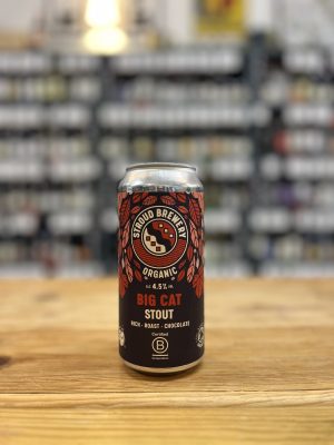Stroud Brewery Big Cat Stout 4.5%