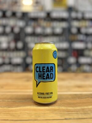 Bristol Beer Factory Clear Head 0.5%